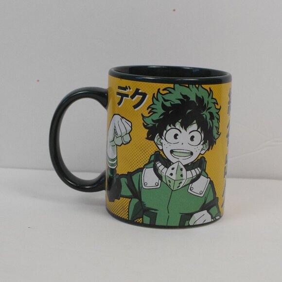 My Hero Academia Izuku Midoriya Coffee Tea Mug Japan Souvenir Funimation - 11 oz - Picture 3 of 9